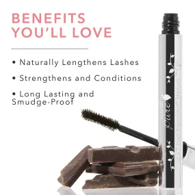 100% Pure Fruit Pigmented Ultra Lengthening Mascara - Dark Chocolate