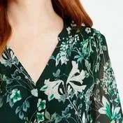 3/4 Sleeve Richmond Floral Blouse