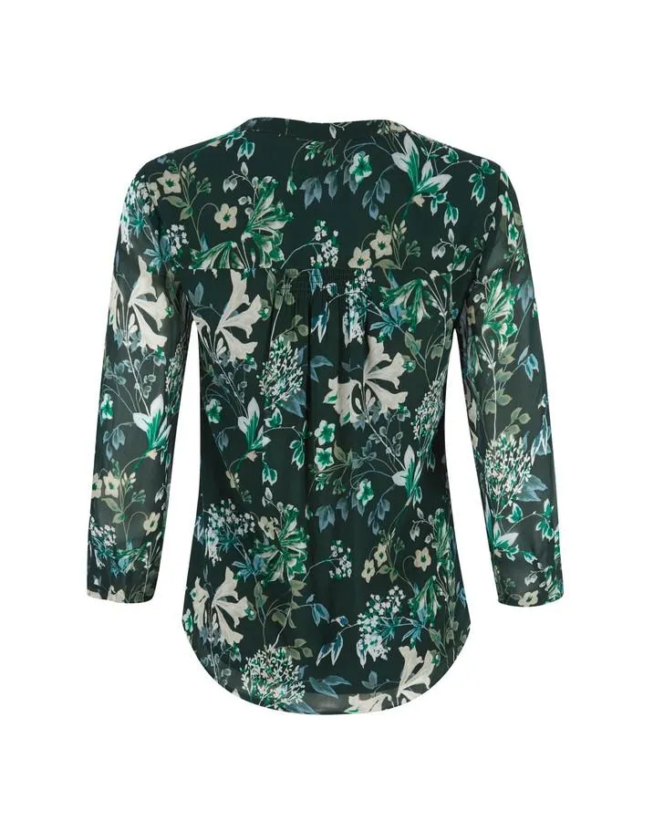 3/4 Sleeve Richmond Floral Blouse