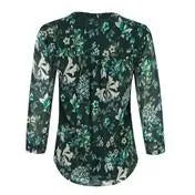 3/4 Sleeve Richmond Floral Blouse