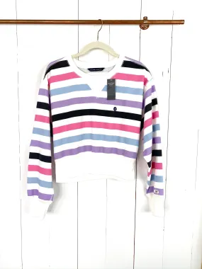 Abercrombie & Fitch Crop Pullover NWT Small