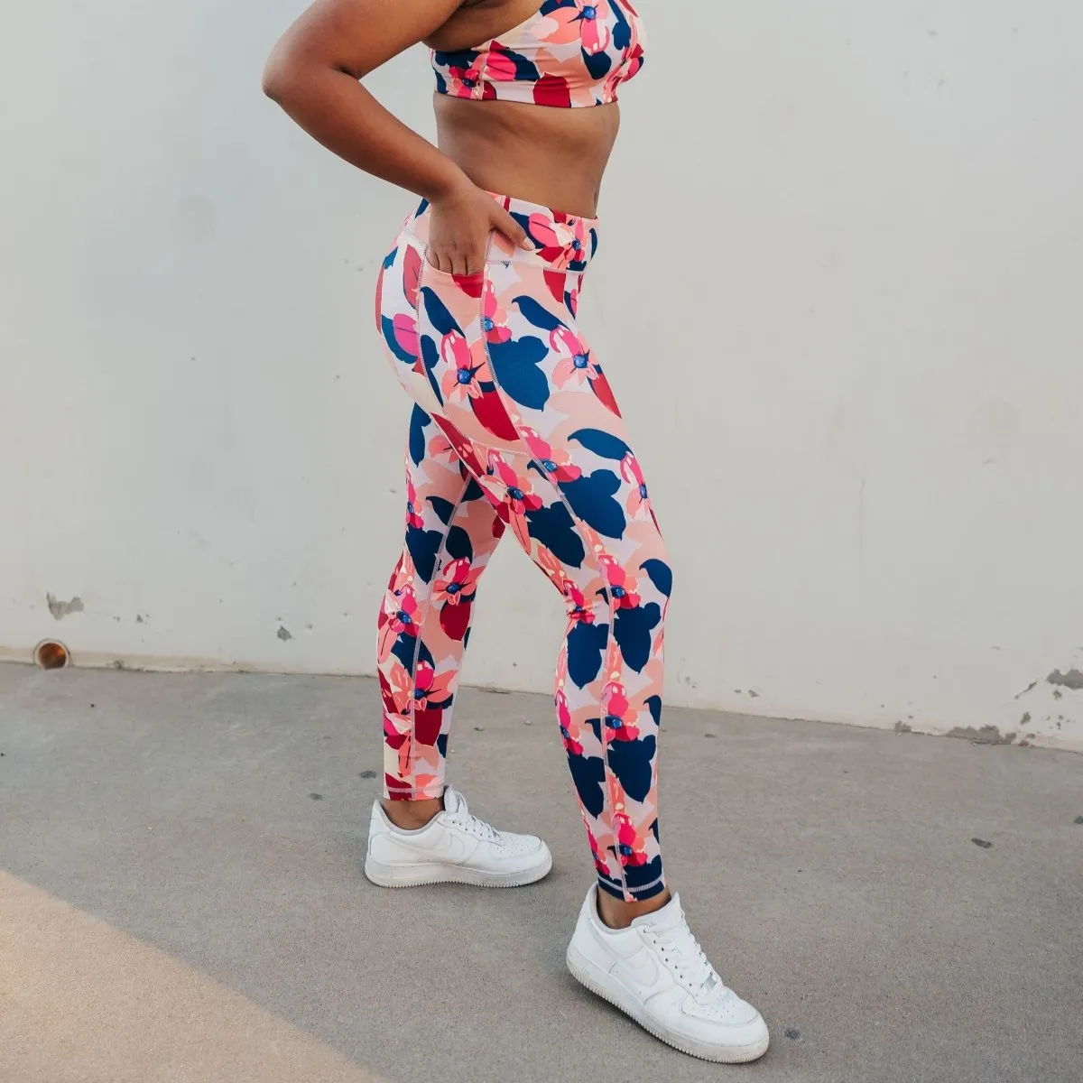 AMP Leggings - Petals