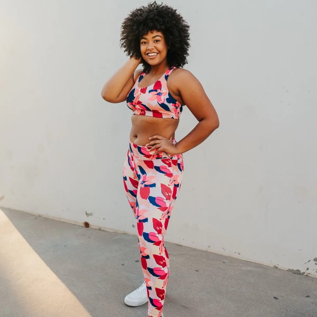 AMP Leggings - Petals