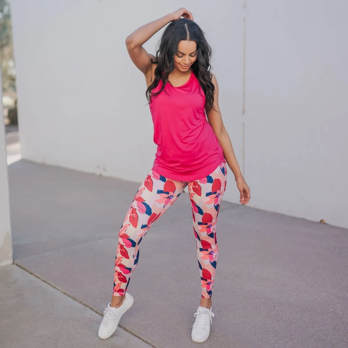 AMP Leggings - Petals
