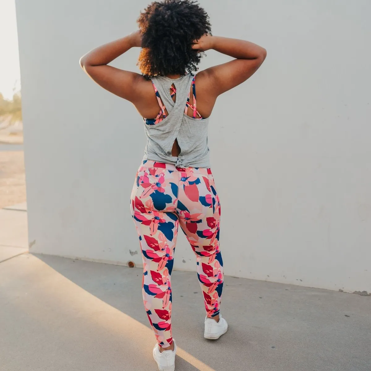 AMP Leggings - Petals