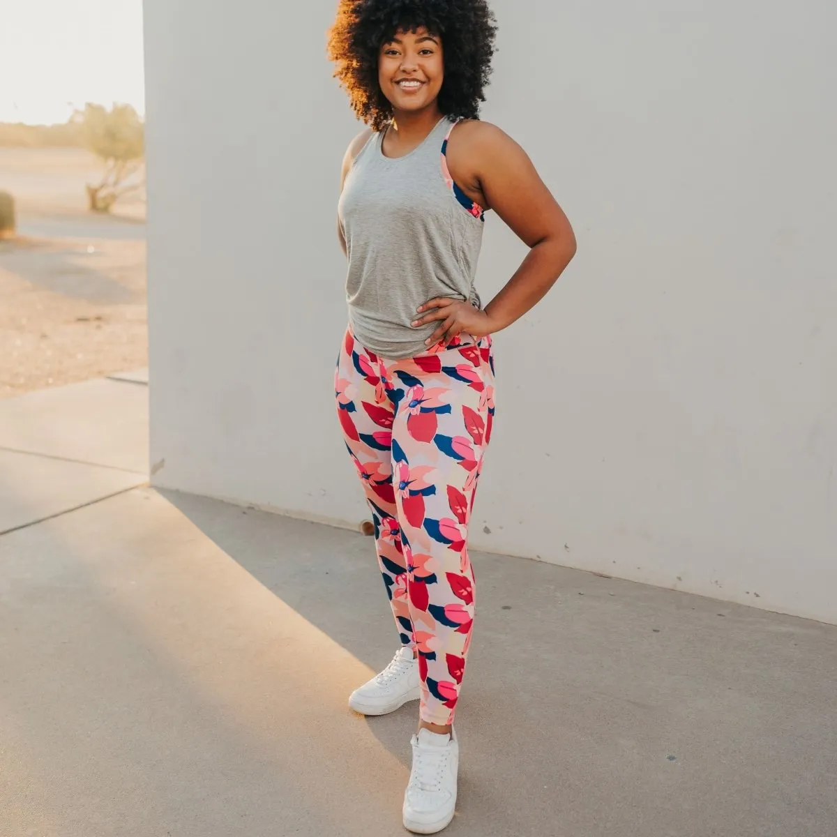 AMP Leggings - Petals