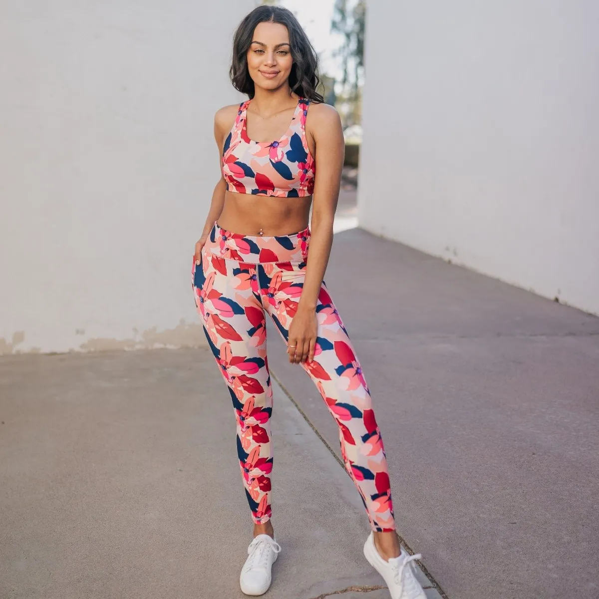 AMP Leggings - Petals