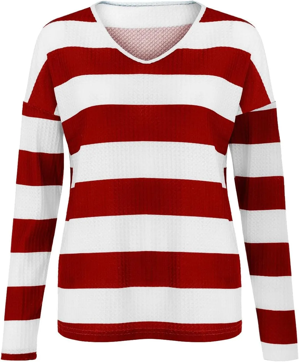 Big Sweaters for Women Sweater Women's Autumn and Winter Short Pullover Solid Color Loose Loose Crewneck Knit Solid