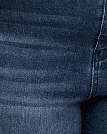 Britt Straight Mid Rise Jean | Grayden
