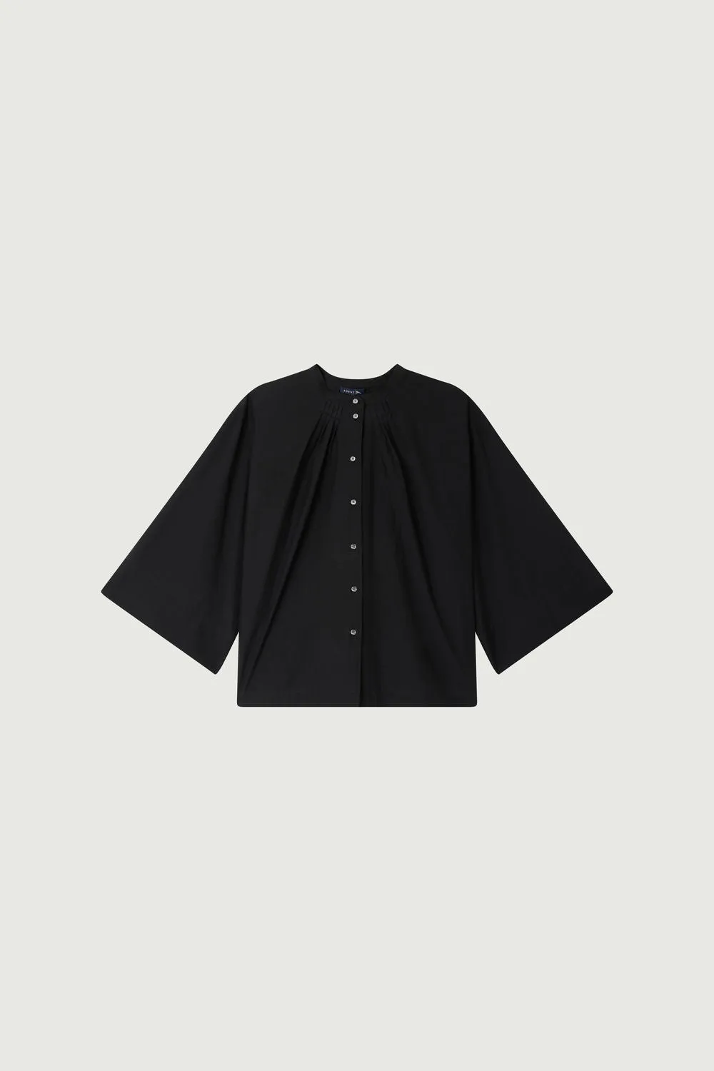 BUCAREST BLACK BLOUSE