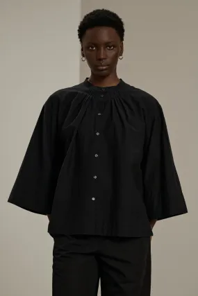 BUCAREST BLACK BLOUSE