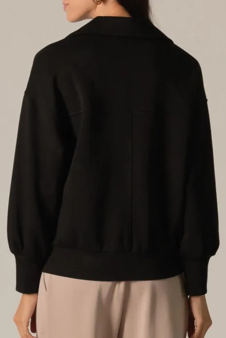 Butter Modal Zip Up