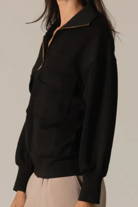 Butter Modal Zip Up