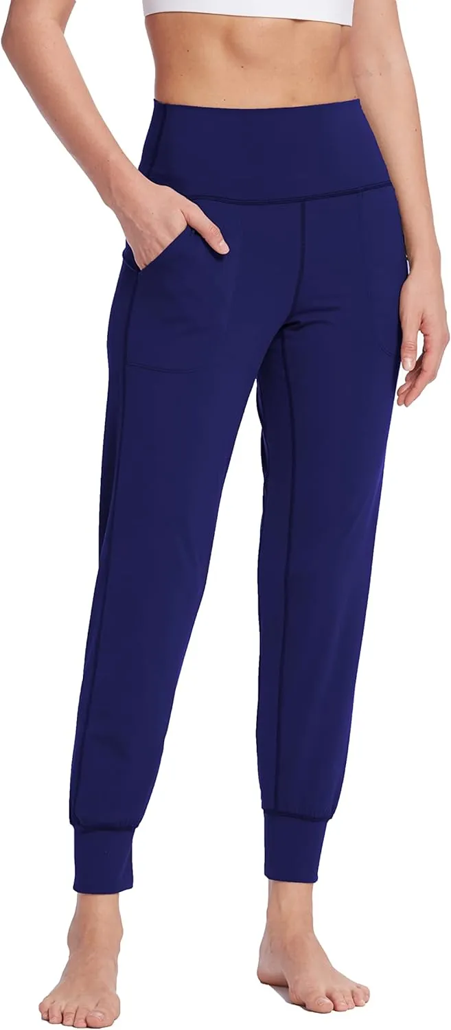 Buttery Soft Joggers/Active Sweatpants with Pockets, Womens High Waist Workout Yoga Pants