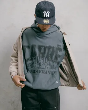 Carre Champs Oversized Superior Hoodie Black
