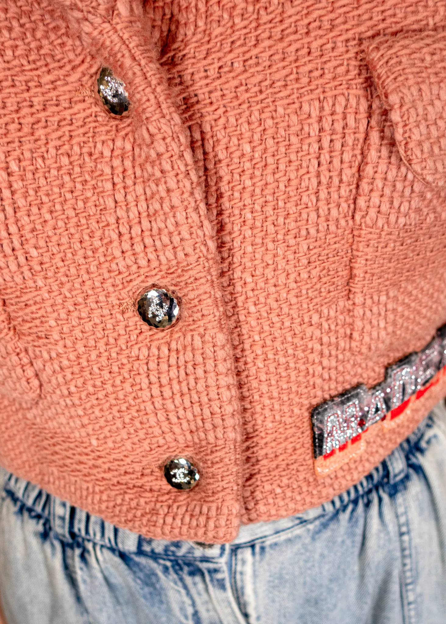 Chanel 2021 Tweed Pattern Vest