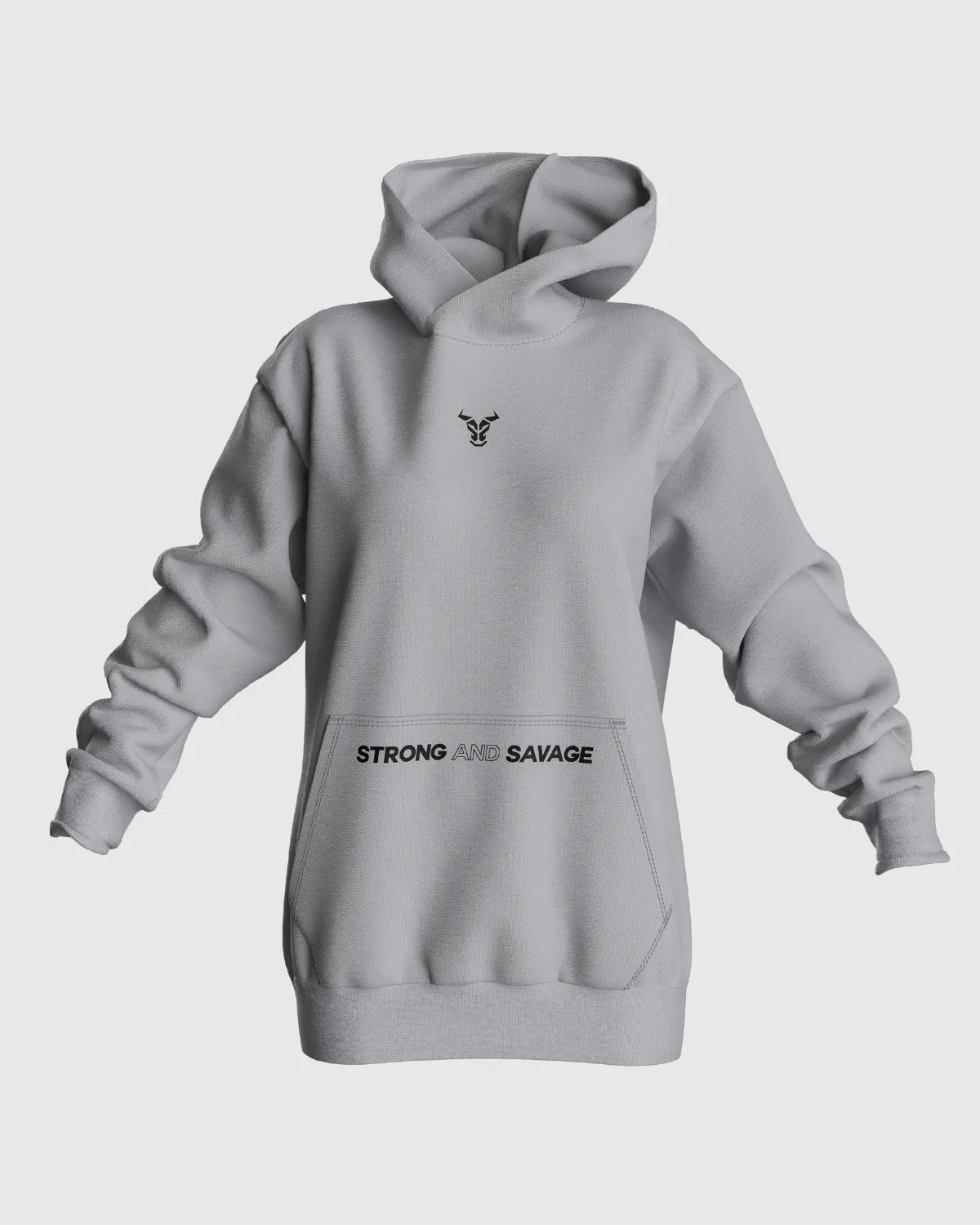Classic Hoodie Women - Grey