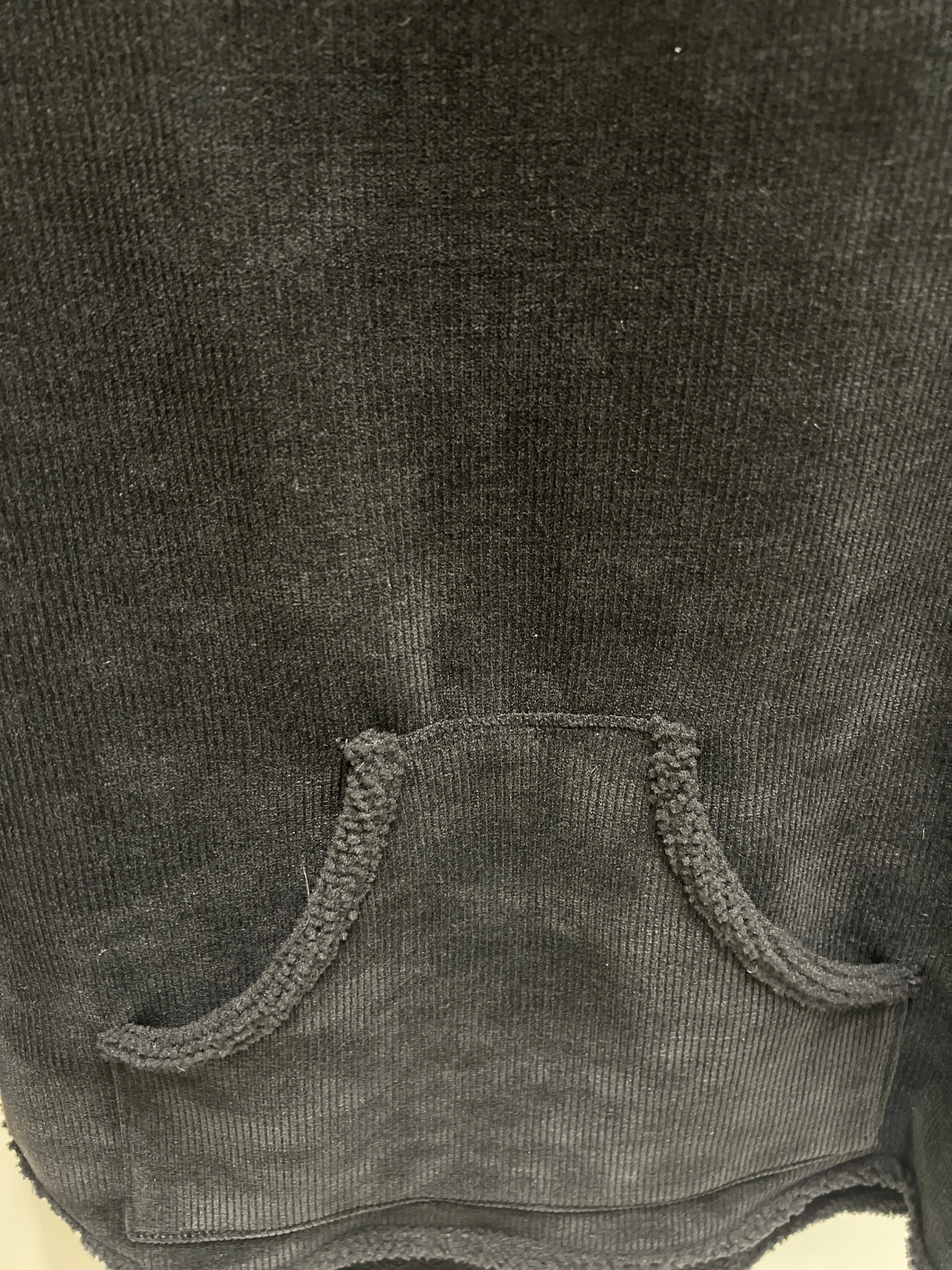 Cord Top in Black by ISCA