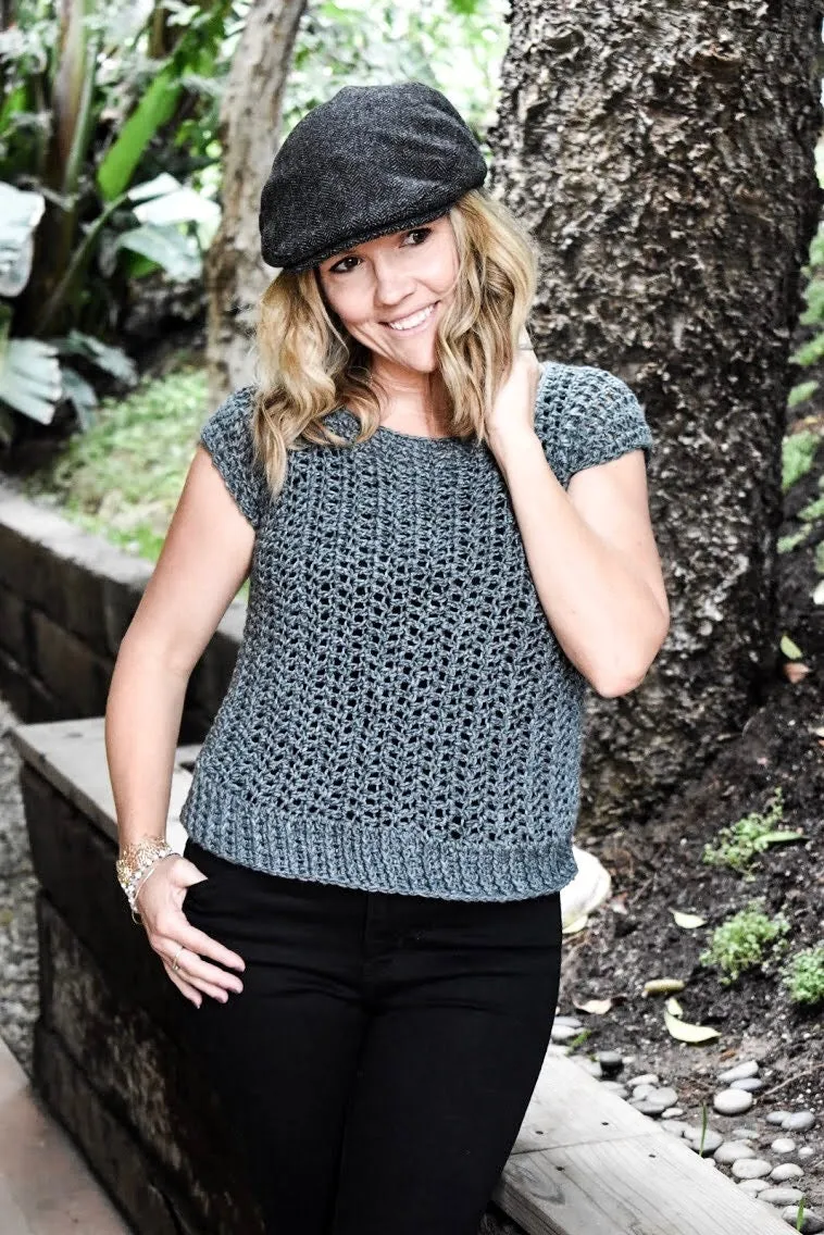 Crochet Kit - Abbey Tee