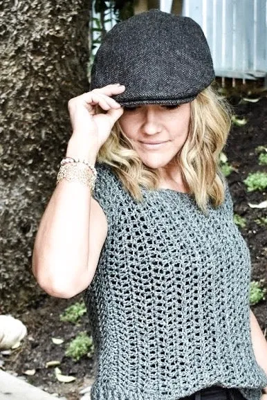 Crochet Kit - Abbey Tee