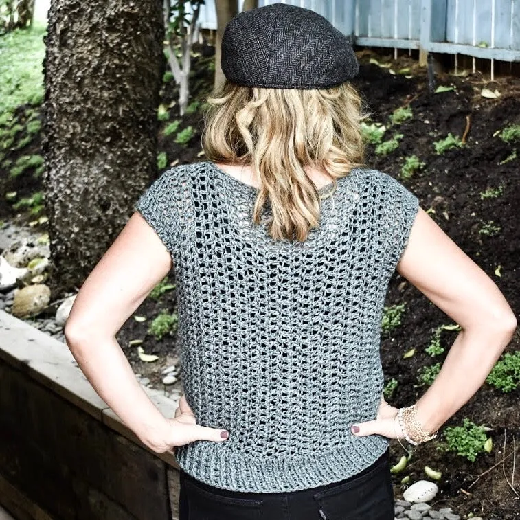 Crochet Kit - Abbey Tee