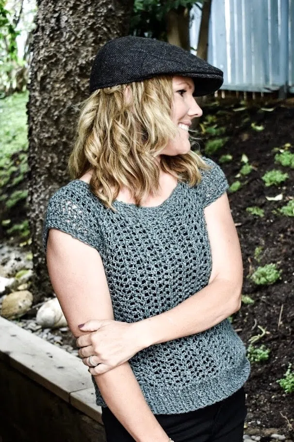 Crochet Kit - Abbey Tee