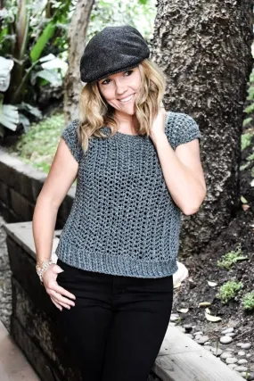 Crochet Kit - Abbey Tee