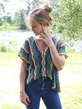 Crochet Kit - Country Sunset Top