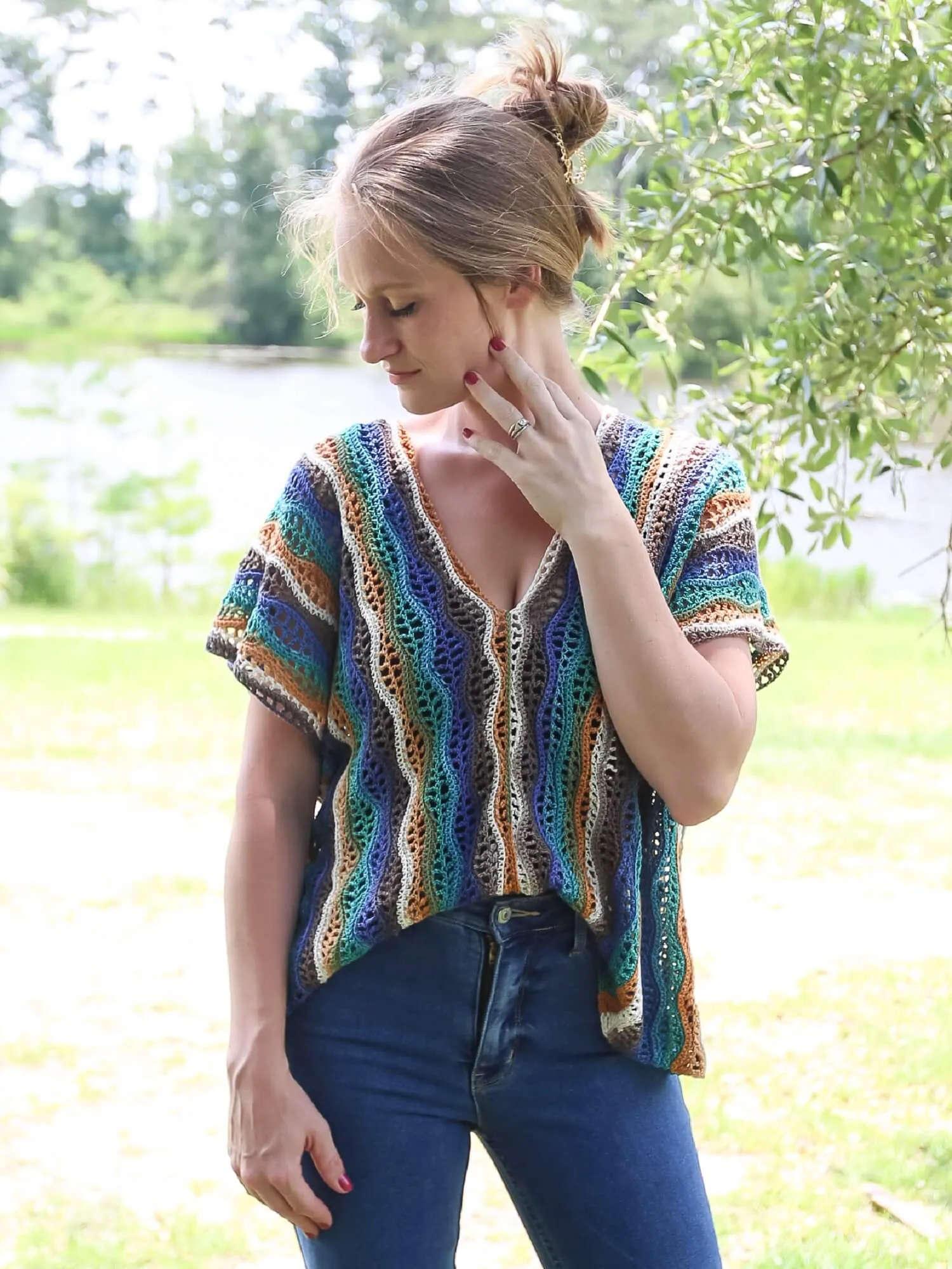 Crochet Kit - Country Sunset Top