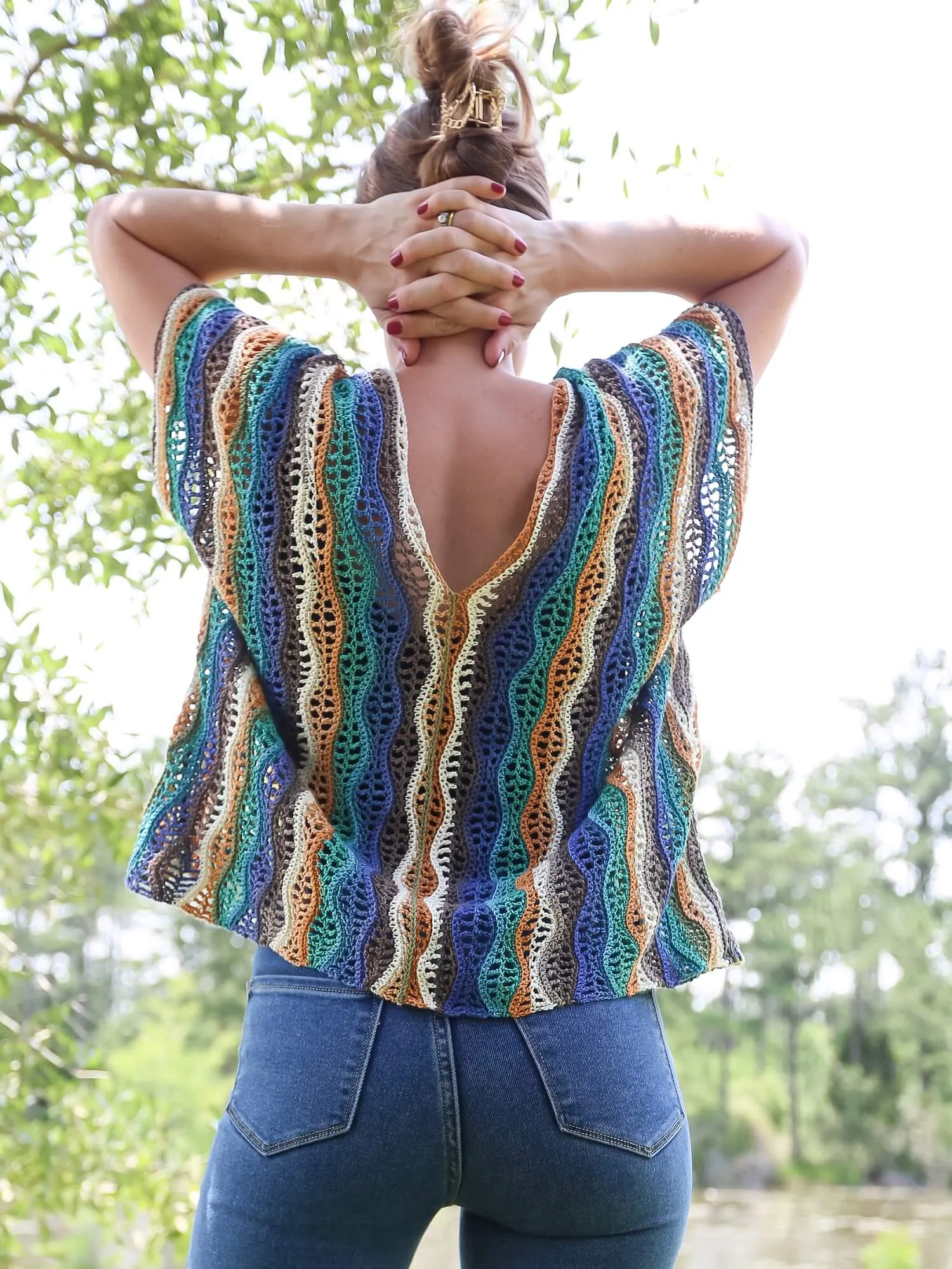Crochet Kit - Country Sunset Top