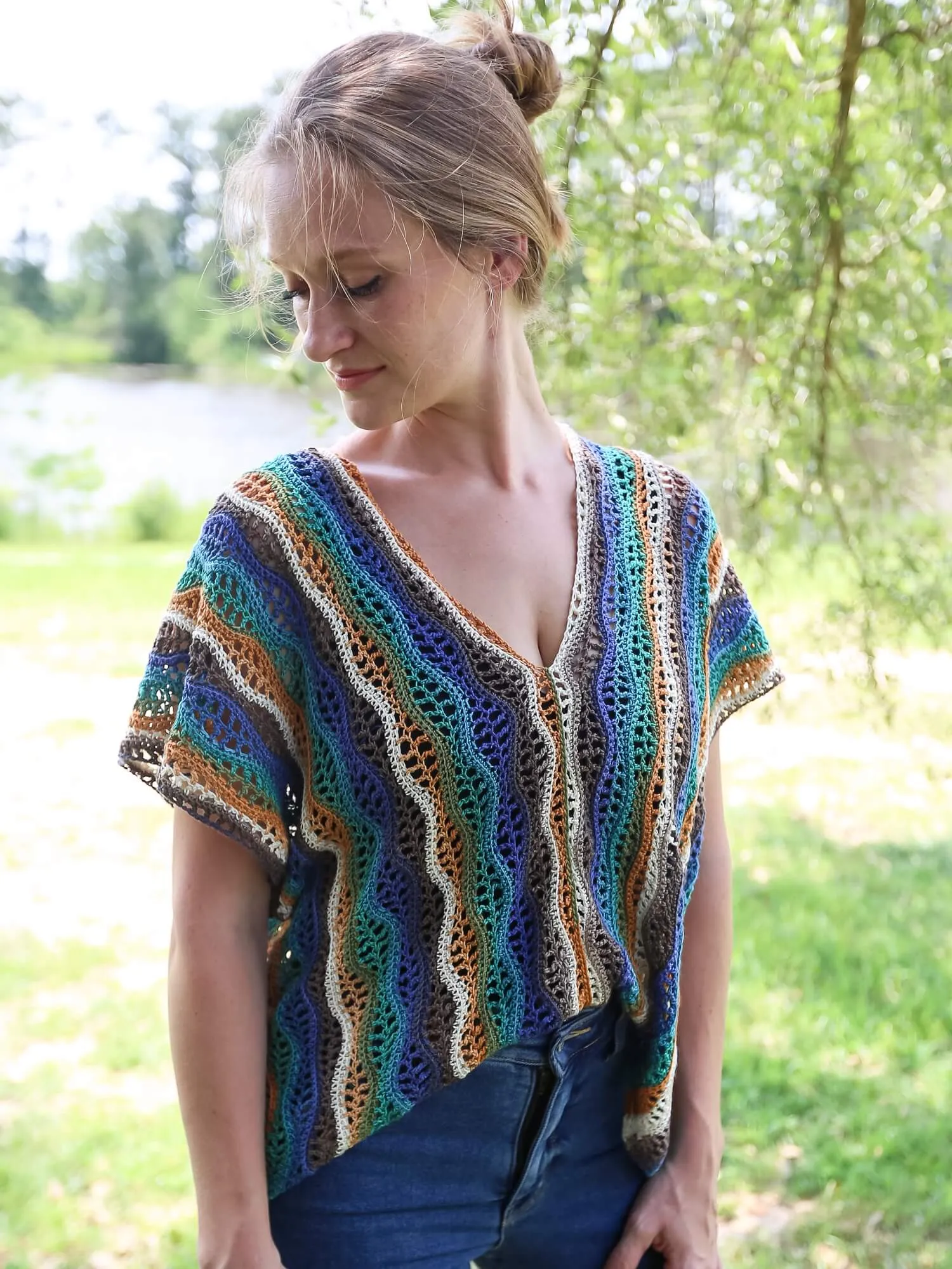 Crochet Kit - Country Sunset Top