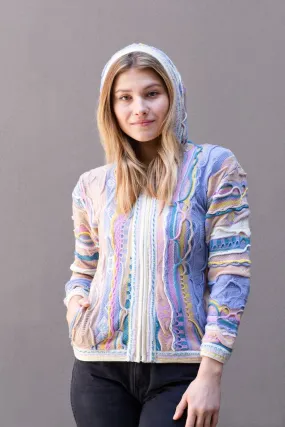 Crop Hoodie Pastel