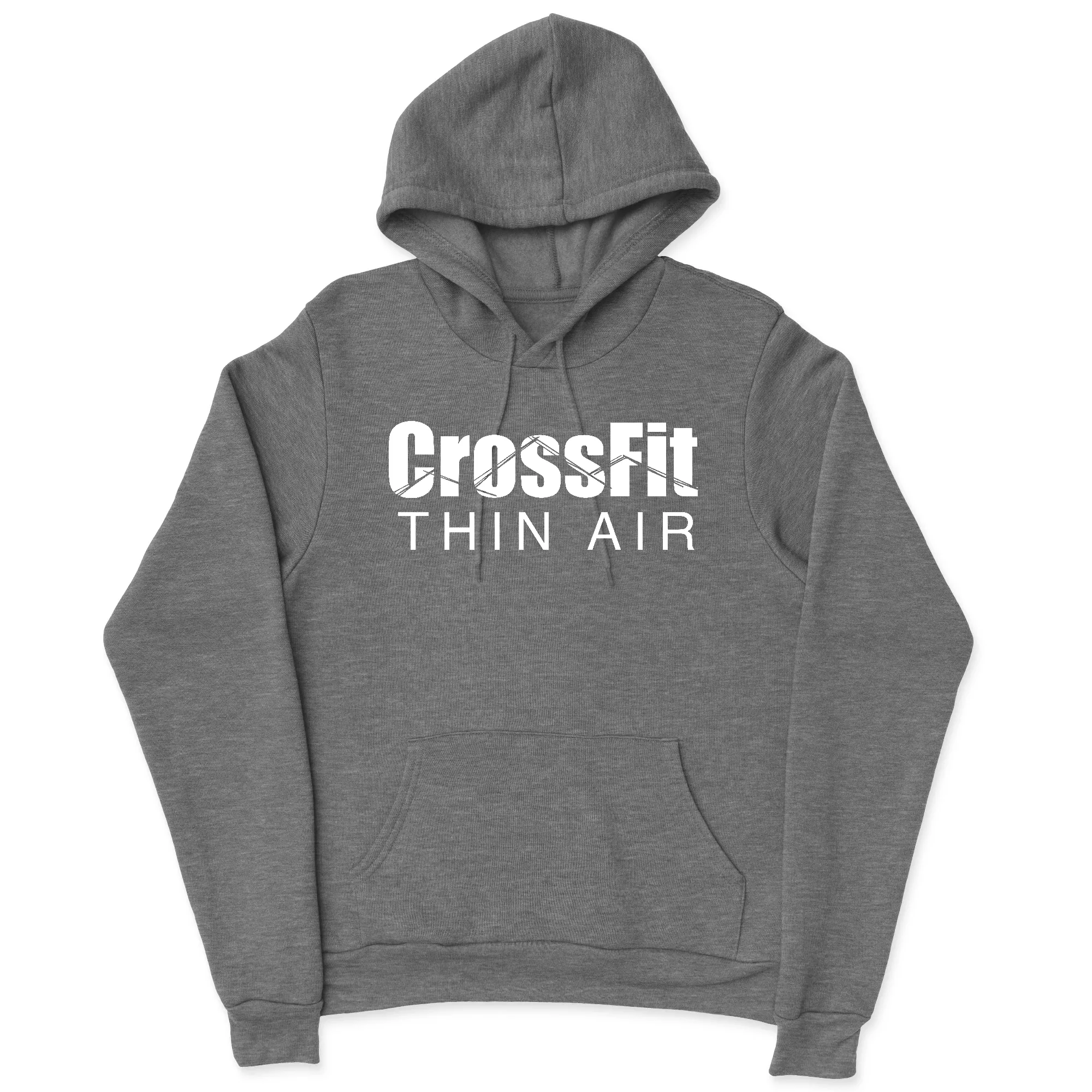 CrossFit Thin Air Standard Mens - Hooded T-Shirt