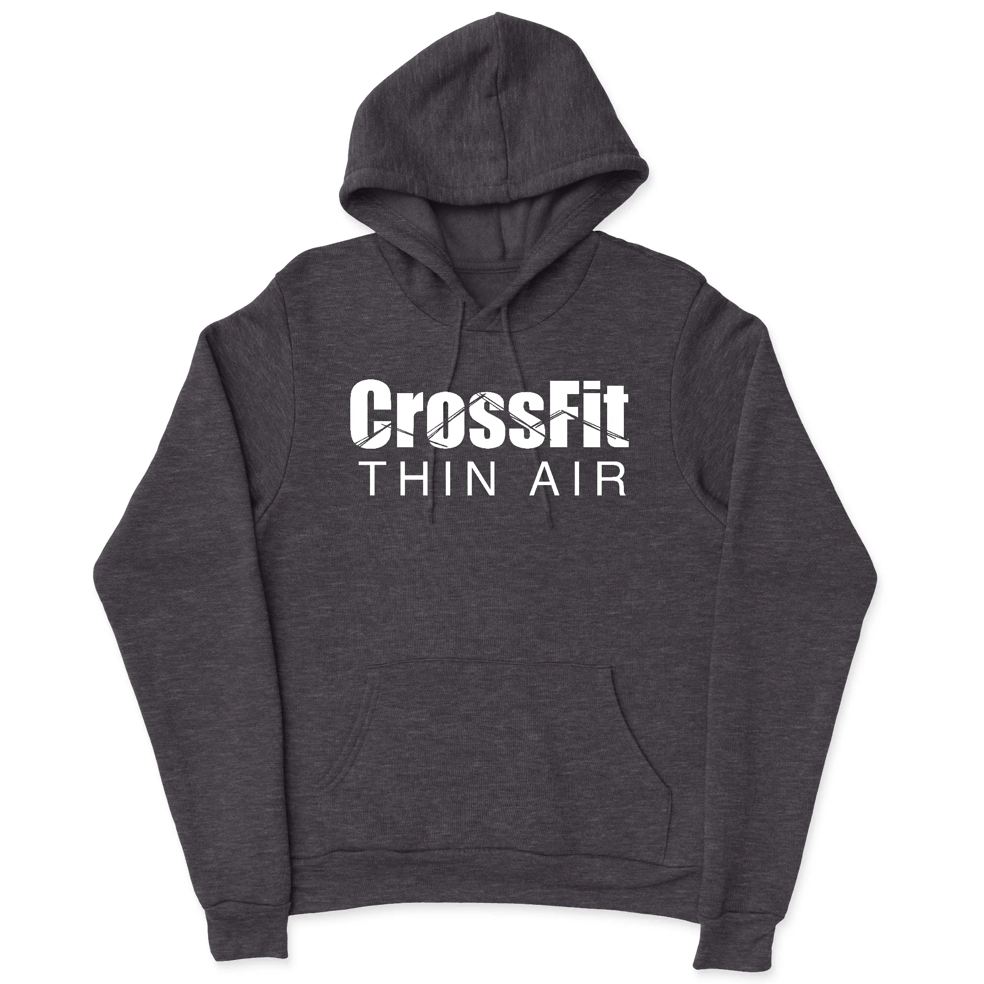 CrossFit Thin Air Standard Mens - Hooded T-Shirt