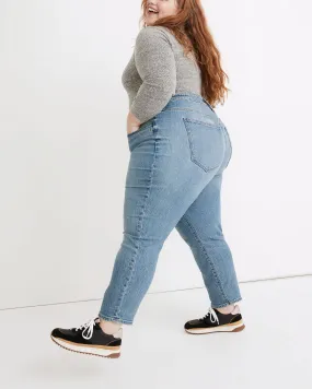 Curvy Perfect Vintage Jean in Banner Wash | Light Wash
