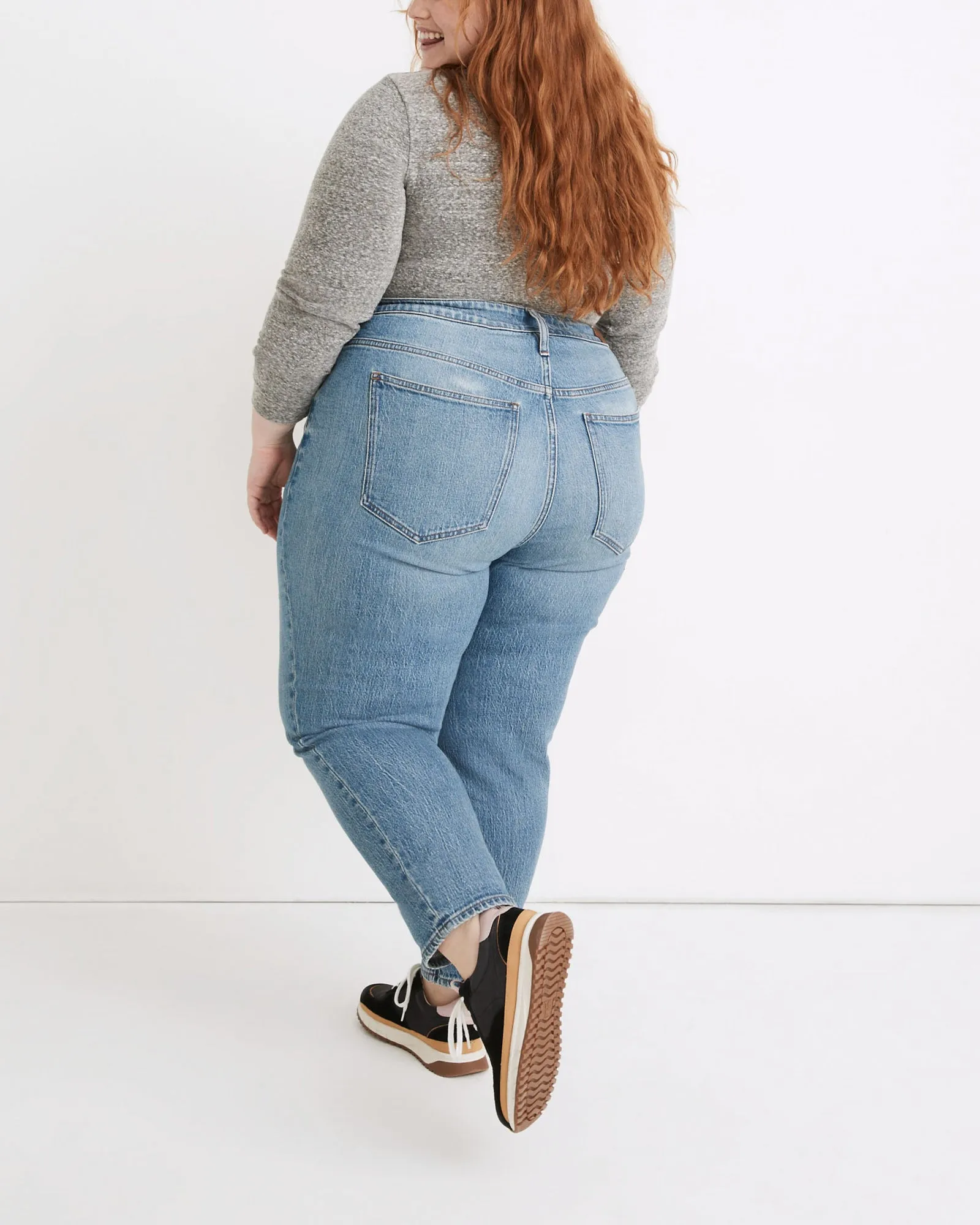 Curvy Perfect Vintage Jean in Banner Wash | Light Wash