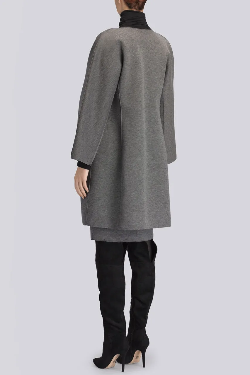 Double Face Bonded Jersey Coat