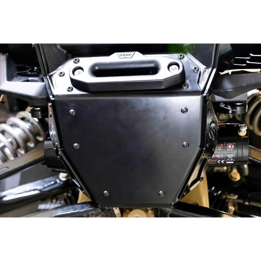 Elektric Offroad 2017-2024 Can Am X3 Maverick Volt Series Winch Front Bumper