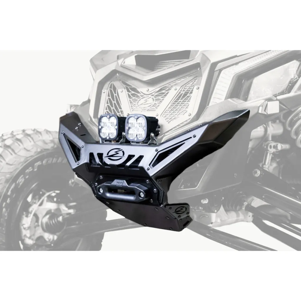 Elektric Offroad 2017-2024 Can Am X3 Maverick Volt Series Winch Front Bumper