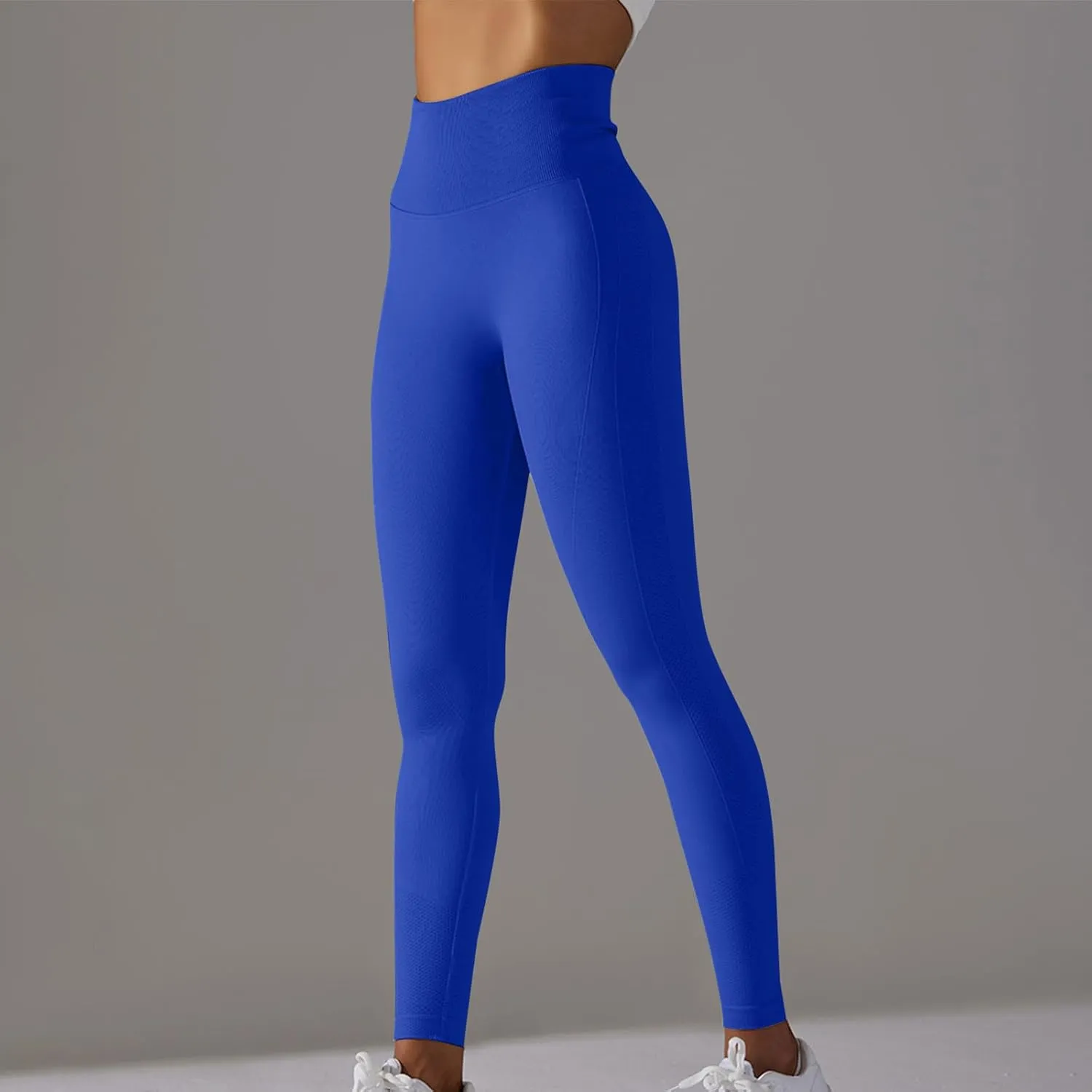 fartey Womens High Waist Yoga Pants Breathable Stretch Compression Workout Leggings Tummy Control Buttery Soft Tights