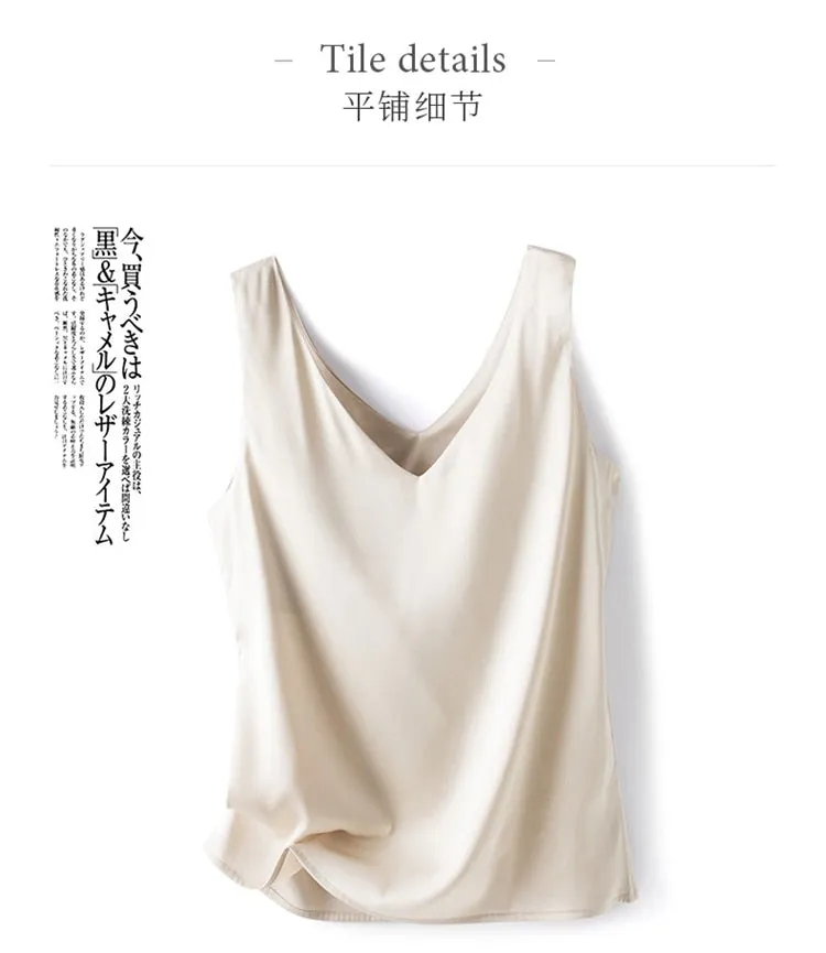 FashionSierra - New Wild Pullover Tops Women Interior Front Rear V-Neck Summer Thin