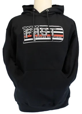FAST Thin Red Line Hoodie