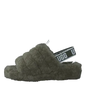 Fluff Yeah Slide Burnt Olive
