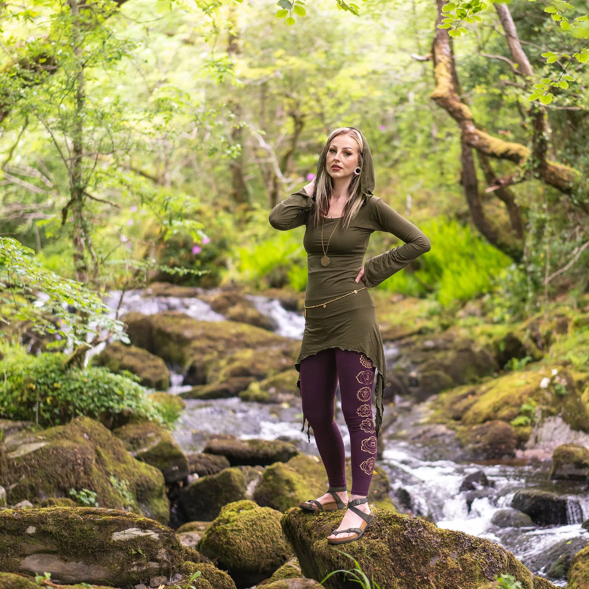 Full Length Chakra Leggings