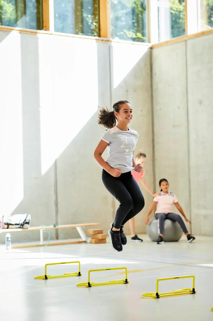 Girls' Breathable Synthetic Leggings