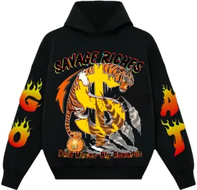 Grit of a Tiger Savage Riches Hoodie