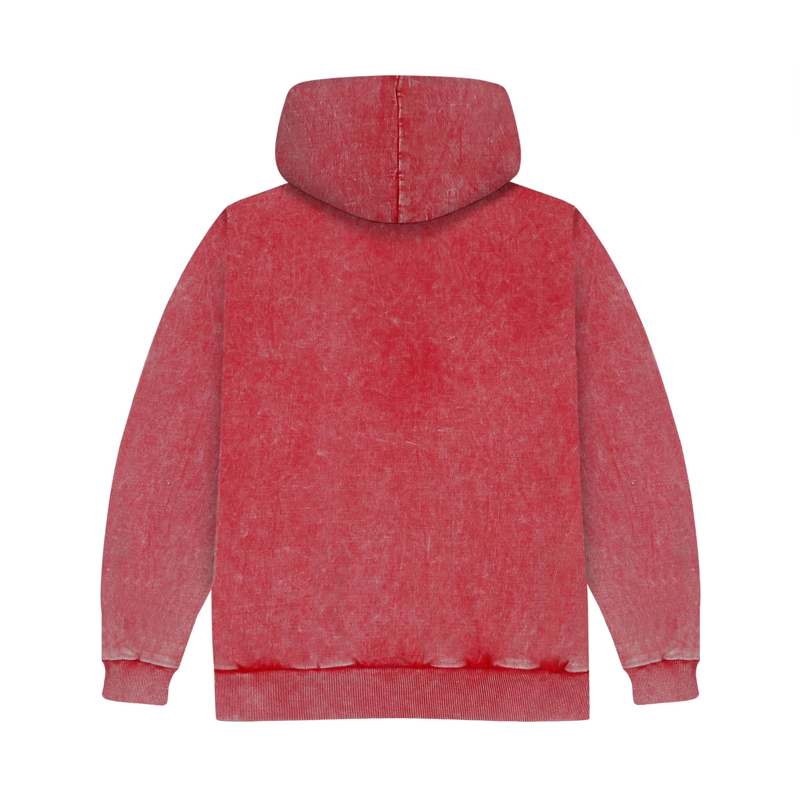 Human Error Hoodie - Chilli Red