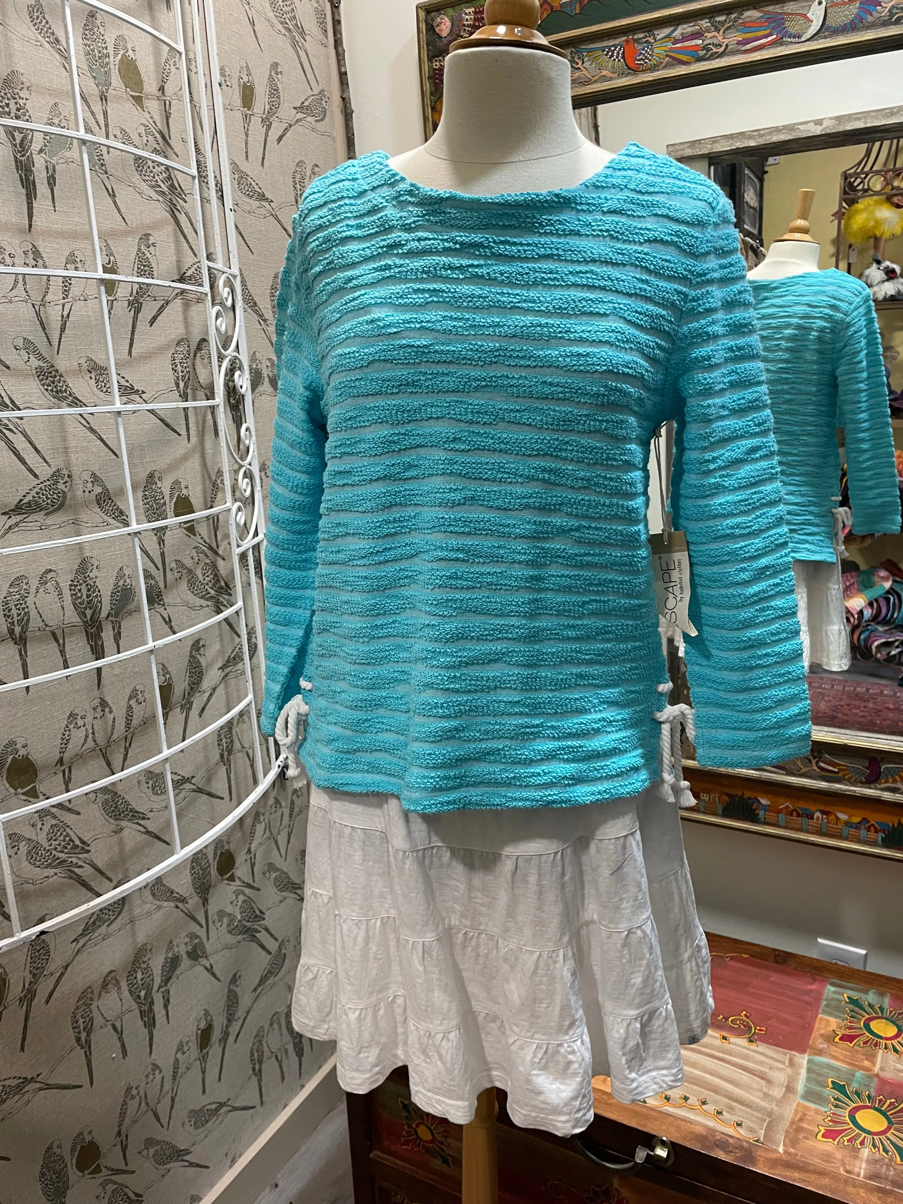 Island Stripe Loopy Terry by Escape