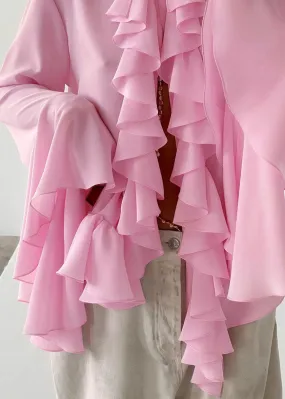 Ivyshape | Charm Ruffled Statement Blouse