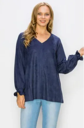 JOH Abigail Top Navy
